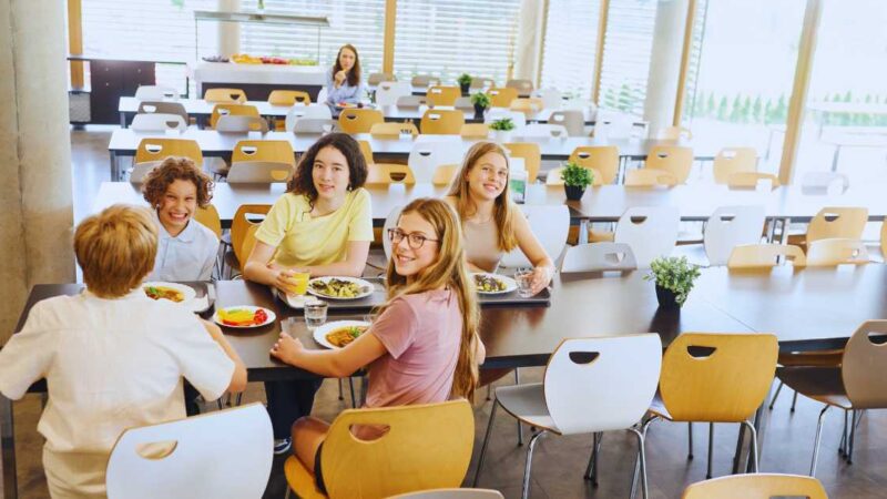 Nuevas Vacantes para Trabajar en Comedor Escolar